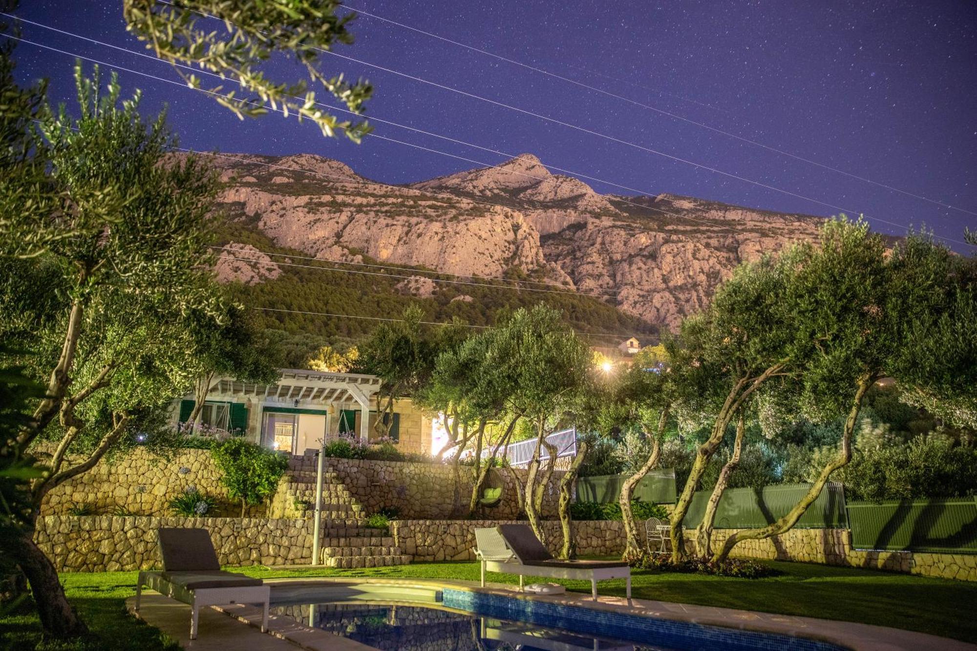 מאקרסקה Villa Tamaris מראה חיצוני תמונה