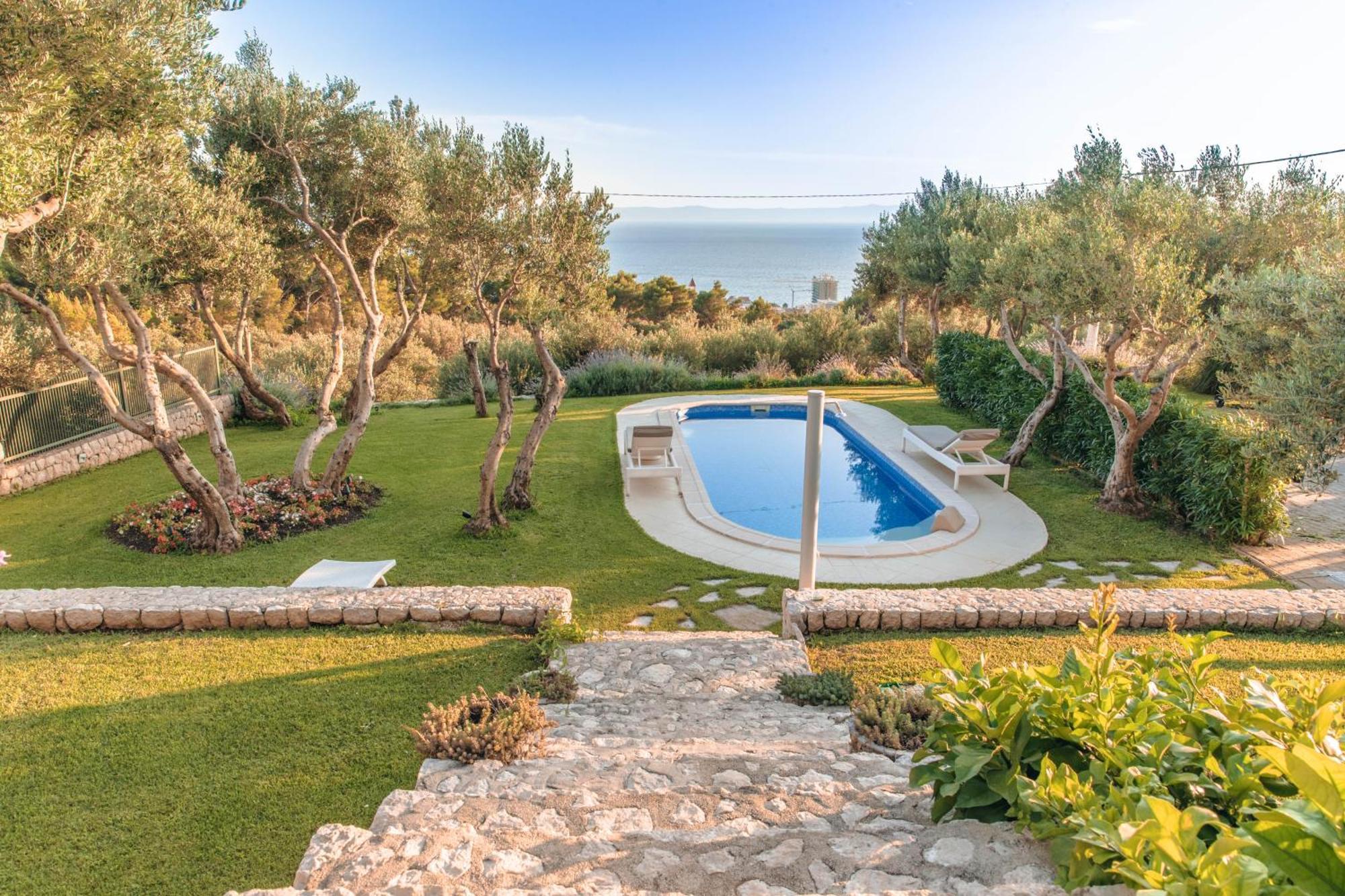 מאקרסקה Villa Tamaris מראה חיצוני תמונה