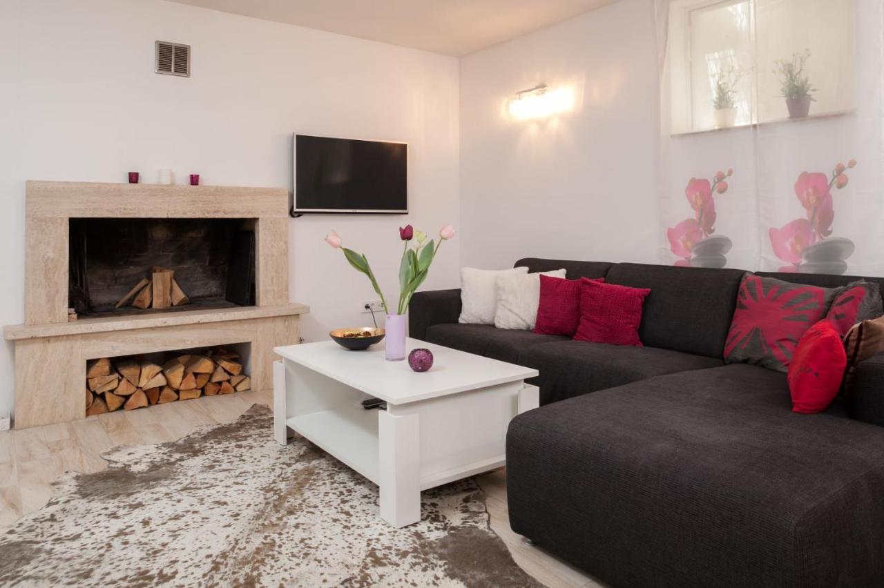 מאקרסקה Villa Tamaris מראה חיצוני תמונה