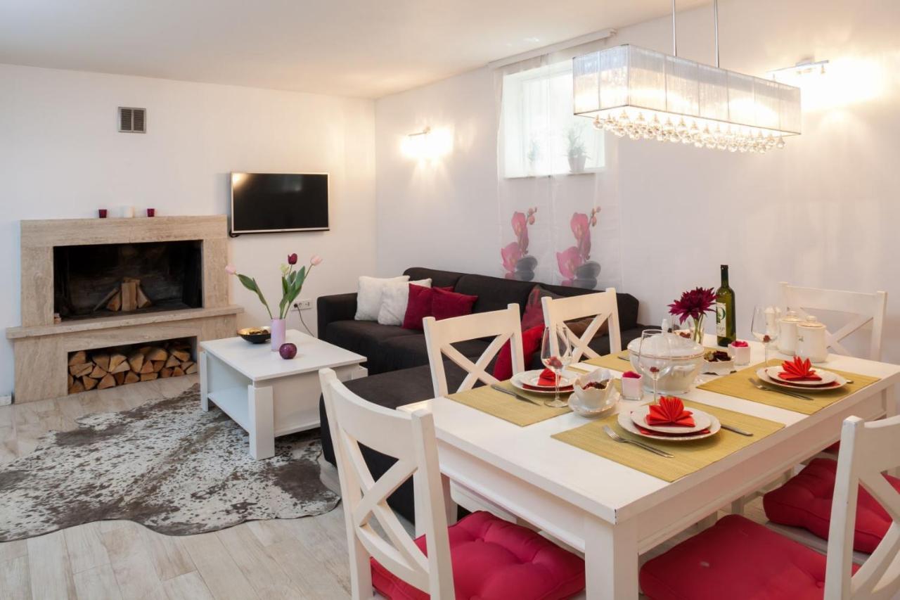 מאקרסקה Villa Tamaris מראה חיצוני תמונה