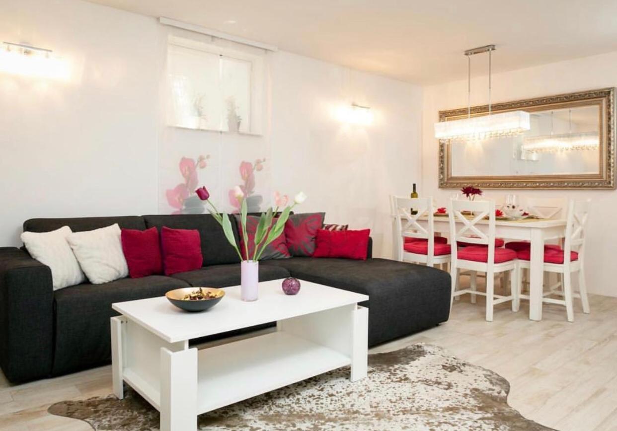 מאקרסקה Villa Tamaris מראה חיצוני תמונה